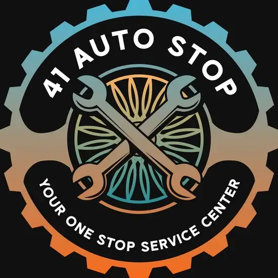 41 Auto Stop Logo